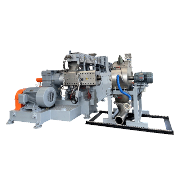 Co-rotating Twin Screw Extruder For Cable Compounds